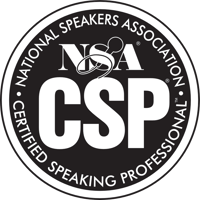 NSA: CSP - Certified Speaking Professional - Charmaine Hammond NSA: CSP - Certified Speaking Professional - Charmaine Hammond