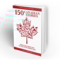 Darlene Gudrie Butts - 150 Canadian Stories