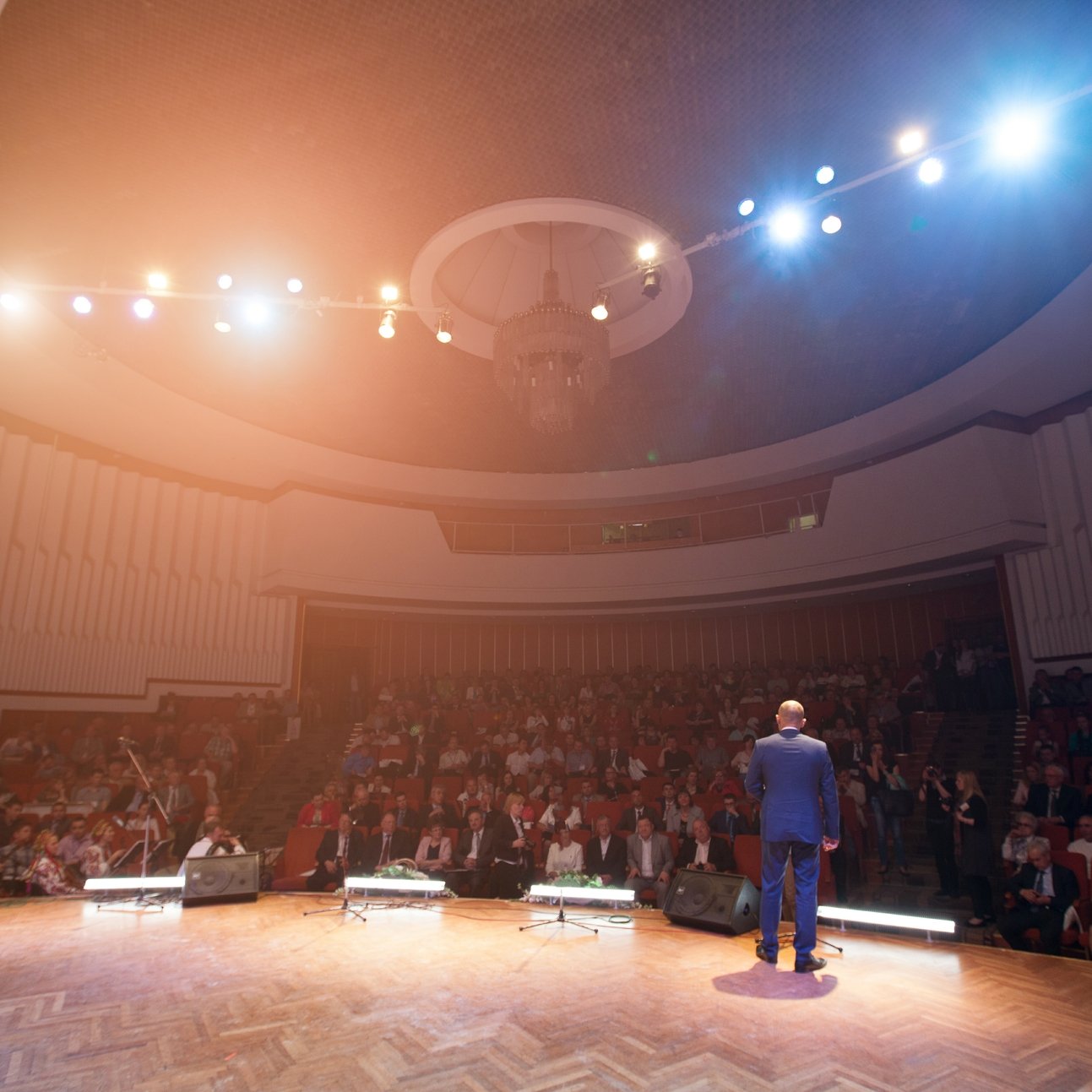Get Paid to Speak: How corporate sponsorship can help you generate more income and impact