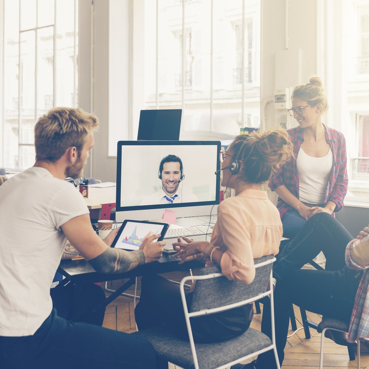 Meeting and Collaborating Online: Tools and Success Tips