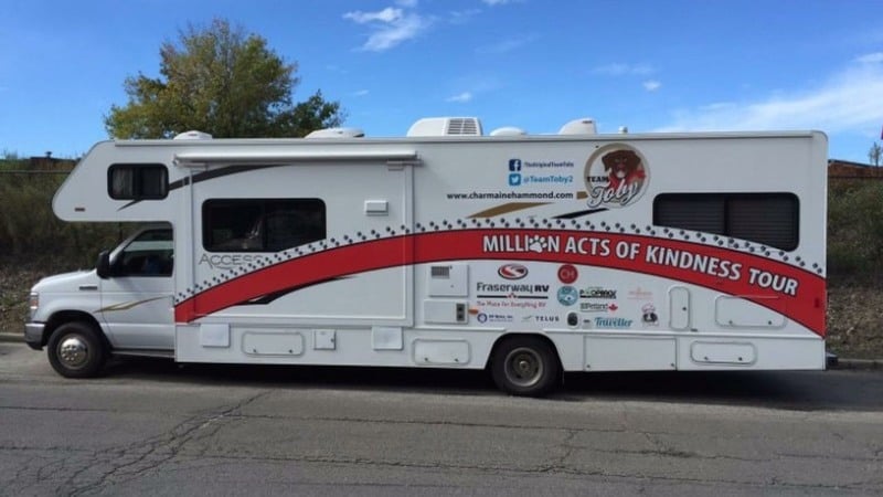 Charmaine-Hammond-Million-Acts-of-Kindness-Tour Charmaine-Hammond-Million-Acts-of-Kindness-Tour