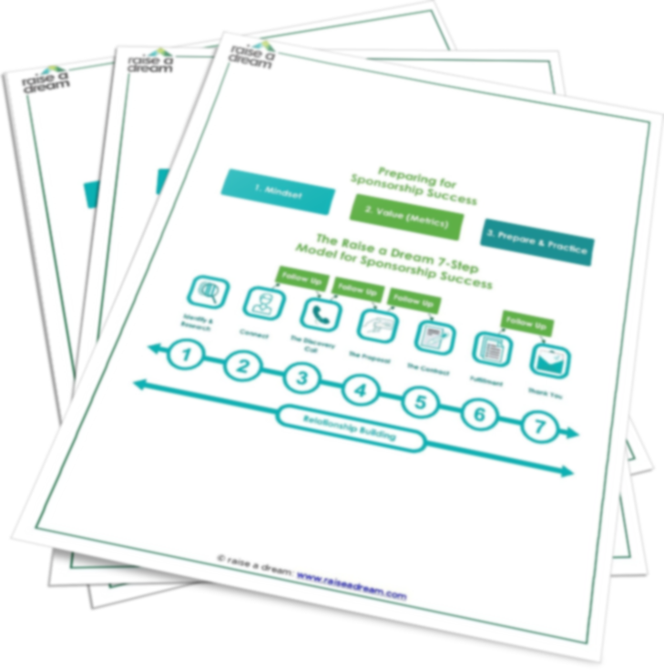 The Raise a Dream Model for Sponsorship Success
