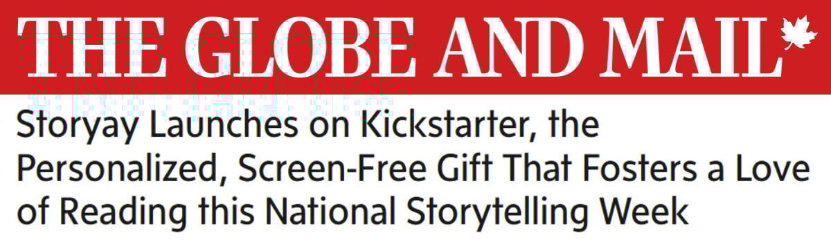 The Globe and Mail - Storyay