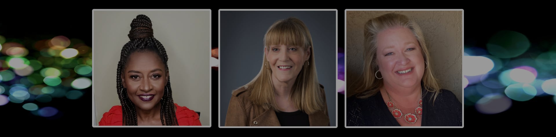 Wins & Celebrations: Lorna Blake, Candace Plattor & Christine Powers