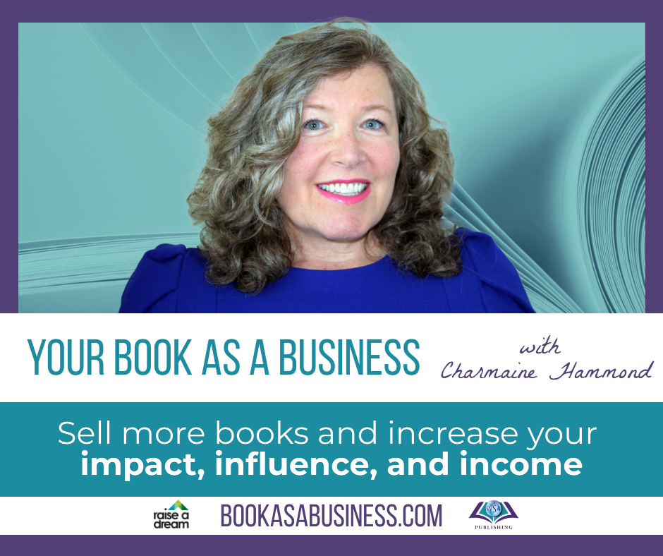 Your Book as a Business - Charmaine Hammond